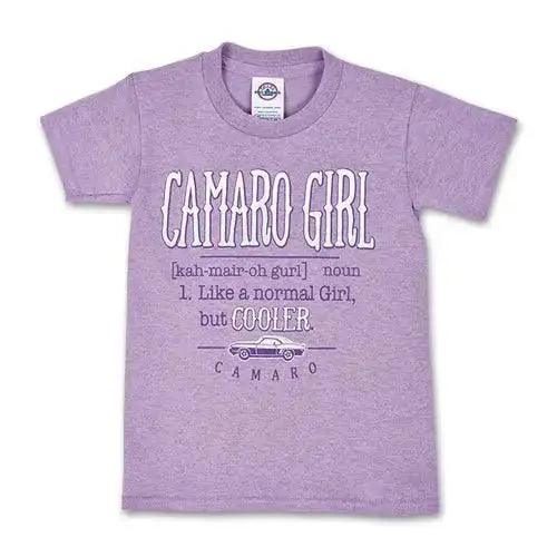 YOUTH CAMARO GIRL T-SHIRT	 