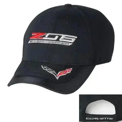 Z06 Corvette Black Adjustable Hat	 Lingenfelter Race Shop