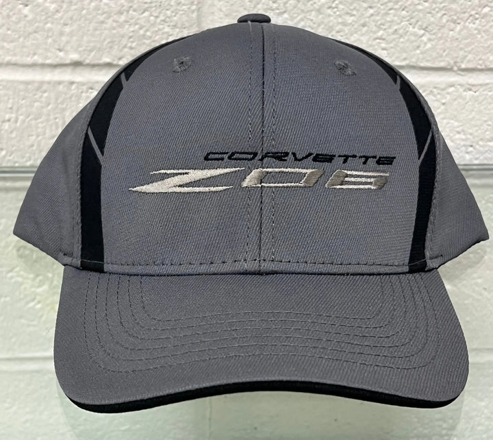 Z06 Corvette Cap Graphite Hat - Team Lingenfelter
