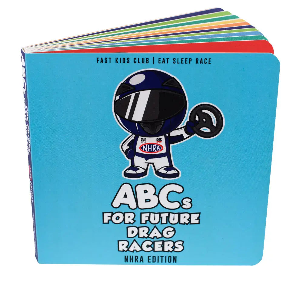 ABC'S of Drag Racing Youth Book