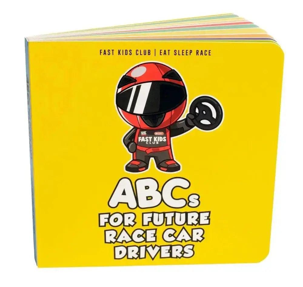 abc's for future race car drivers