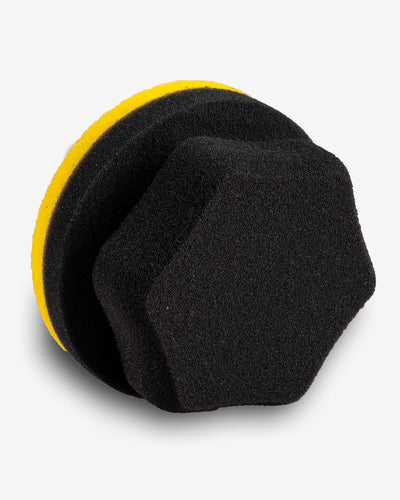 Adam's Yellow Hex Grip Applicator