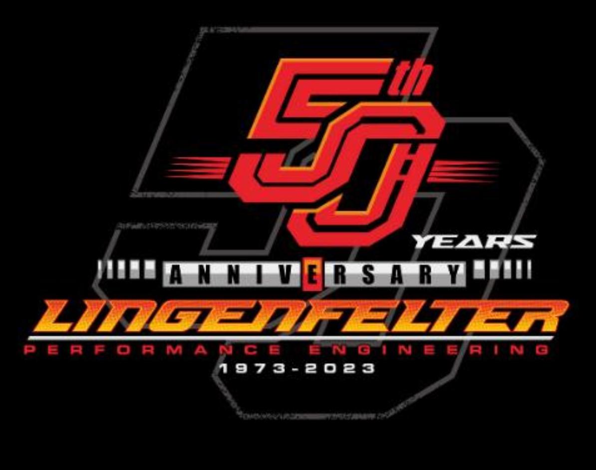 Lingenfelter Anniversary Shirt