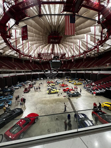 Bloomington Gold Corvette Show - Team Lingenfelter