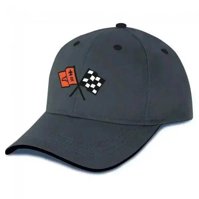 C2 Corvette Heritage Hat - Charcoal 1963- 1967 - Team Lingenfelter