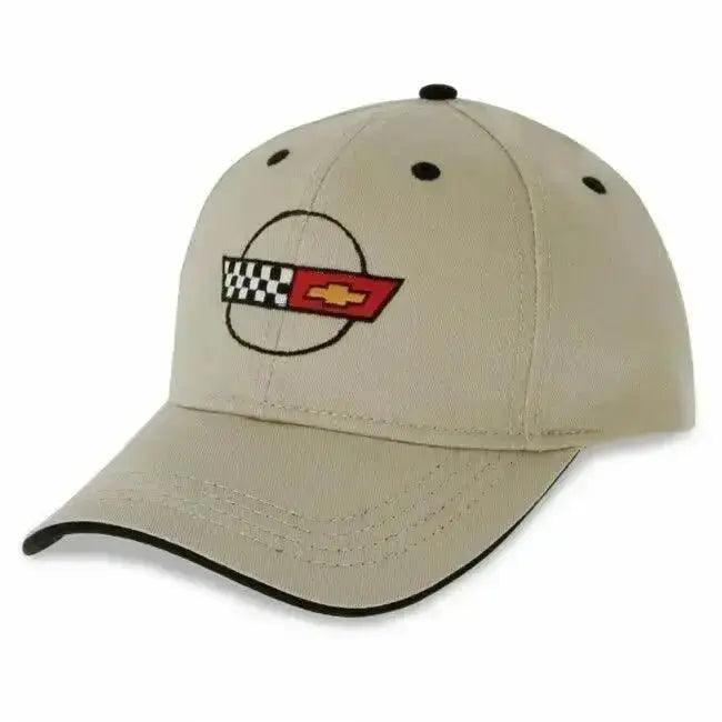 C4 Corvette Next Generation Heritage Tan Hat - Team Lingenfelter