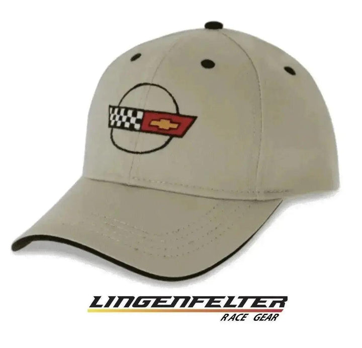 C4 Corvette Next Generation Heritage Tan Hat - Team Lingenfelter