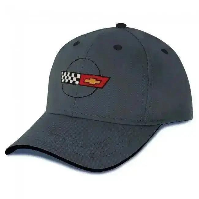 C4 heritage hat Gray - Team Lingenfelter