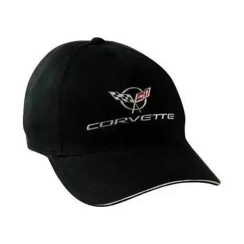 C5 Corvette Black Hat silver logo - Team Lingenfelter