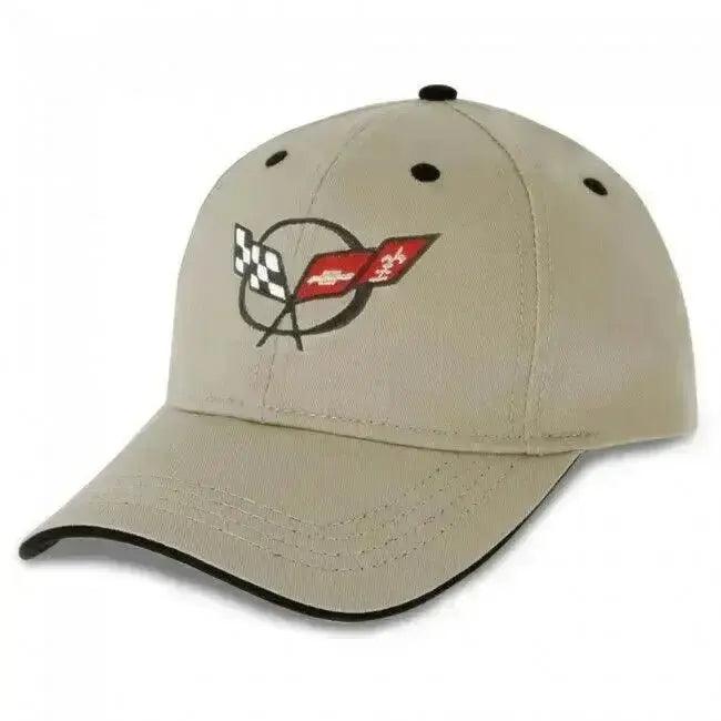 C5 Corvette Heritage Tan Hat - Team Lingenfelter