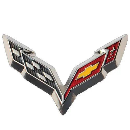 C7 Corvette BEVELED LAPEL PIN - Team Lingenfelter