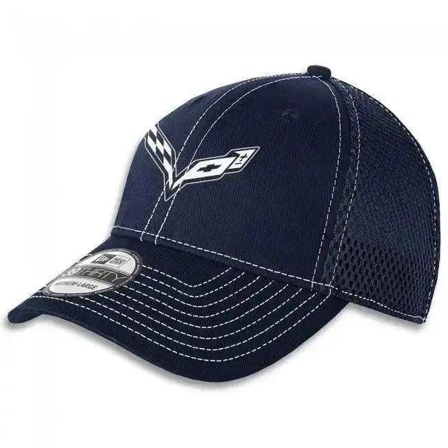 C7 Corvette Cap Navy Flexfit - Team Lingenfelter