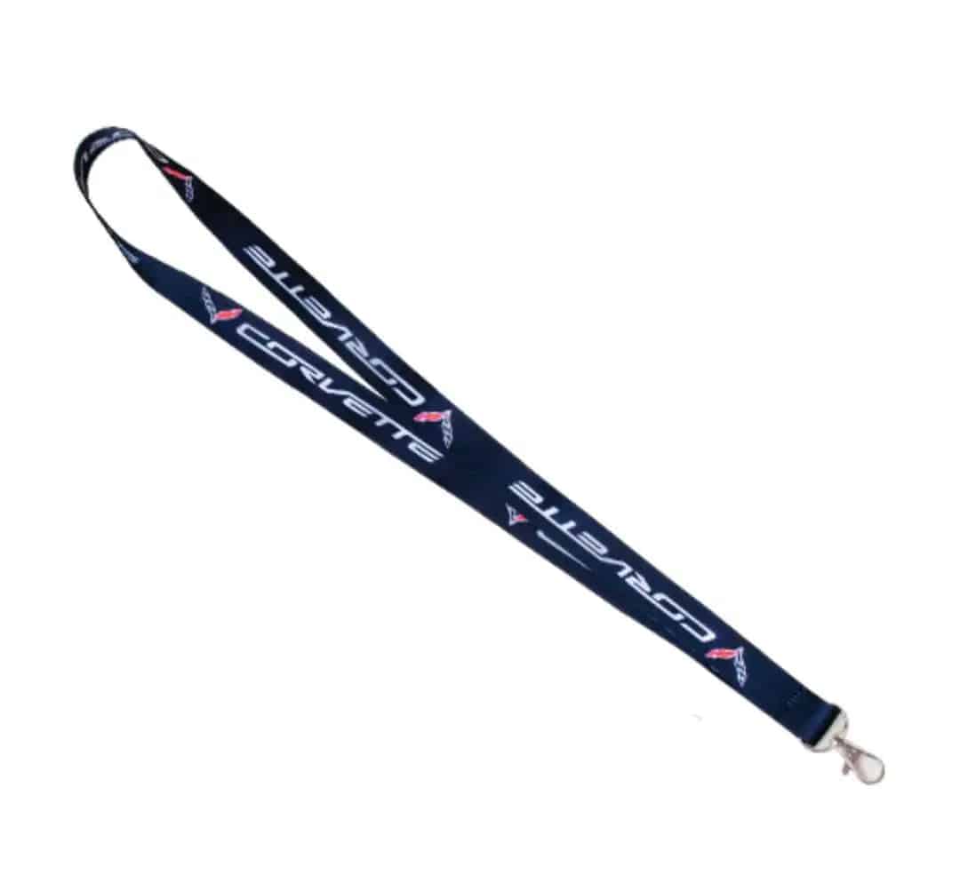 C7 Corvette Lanyard w/ Key Chain Clip - Team Lingenfelter