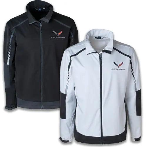 C7 CORVETTE Men's Black Jacket - Team Lingenfelter