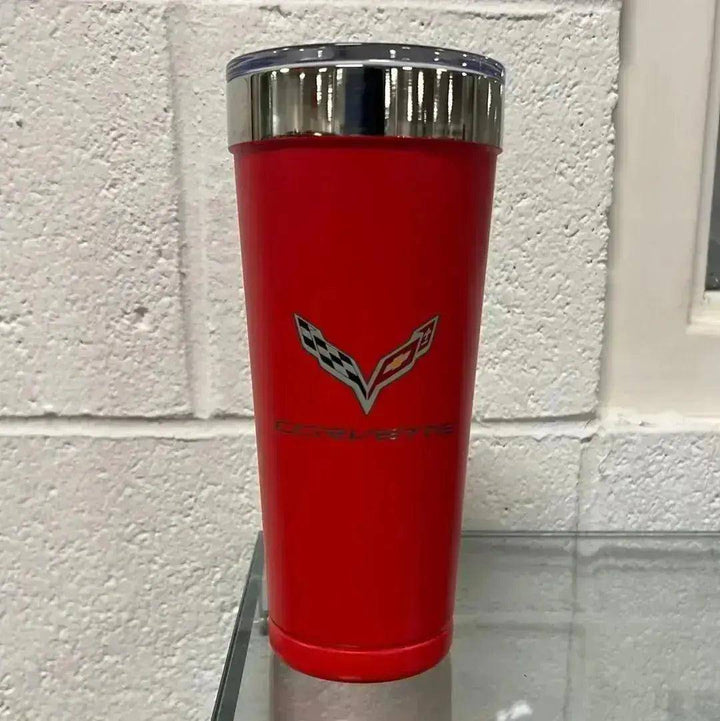 C7 CORVETTE POLAR TUMBLER - Team Lingenfelter