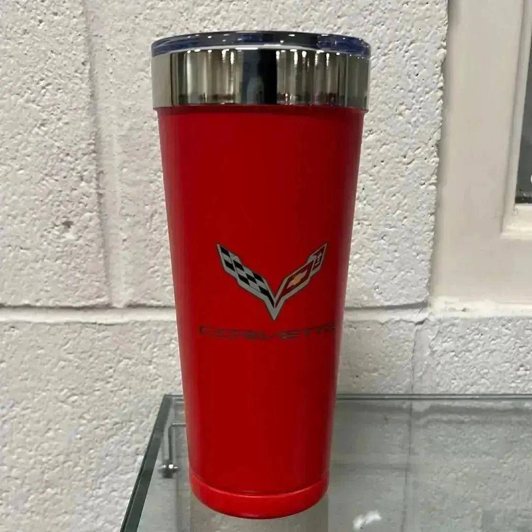 C7 CORVETTE POLAR TUMBLER - Team Lingenfelter