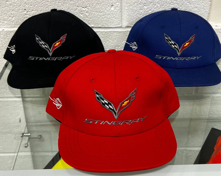 C7 CORVETTE STINGRAY CAP USA MADE - Team Lingenfelter