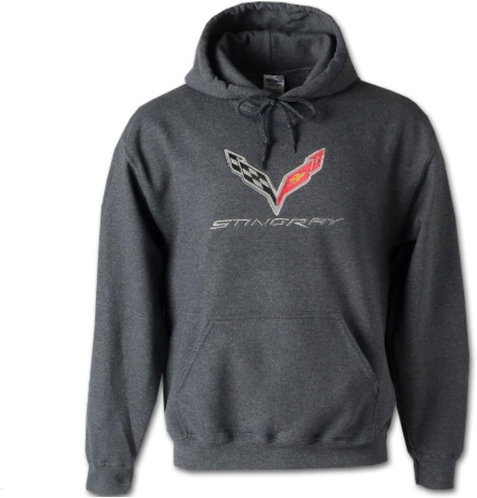 C7 Corvette Charcoal Hoodie