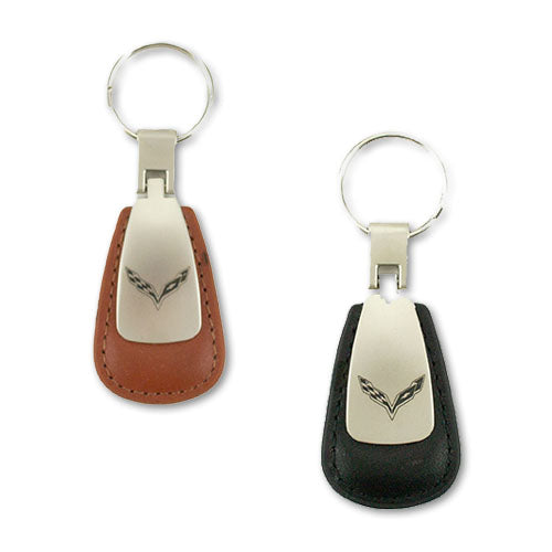 C7 Corvette Keychain 