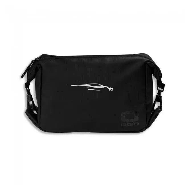 C8 Corvette Arctic White Commuter Bag - Team Lingenfelter