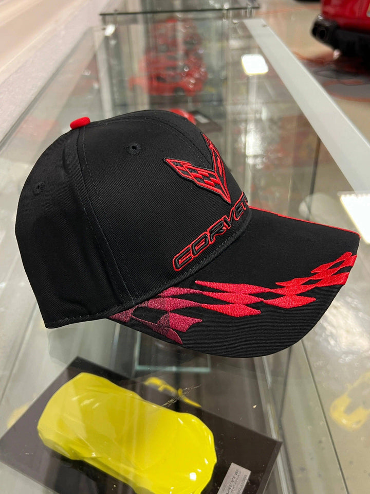 C8 CORVETTE BAD VETTE CAP - Team Lingenfelter