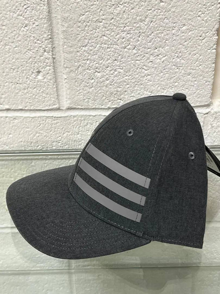 C8 Corvette Black Hat Adidas Stripe - Team Lingenfelter