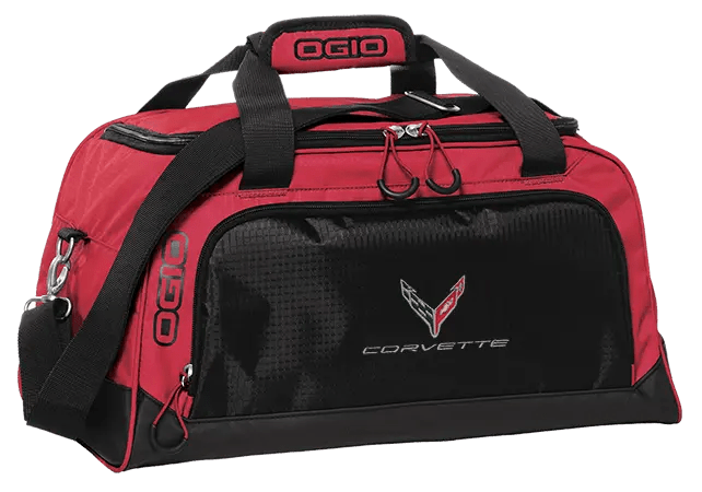 C8 Corvette Breakaway Duffel Bag - Team Lingenfelter