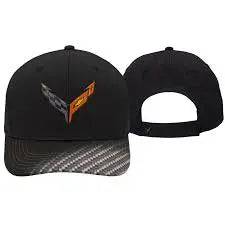 C8 Corvette Carbon Fiber Black Hat - Team Lingenfelter