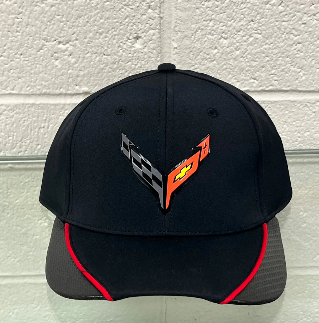 C8 Corvette Carbon Fiber Edge Cap - Team Lingenfelter