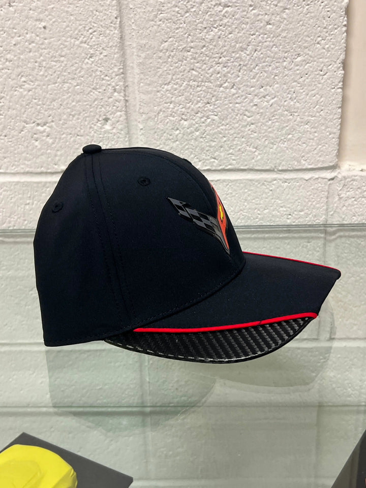 C8 Corvette Carbon Fiber Edge Cap - Team Lingenfelter