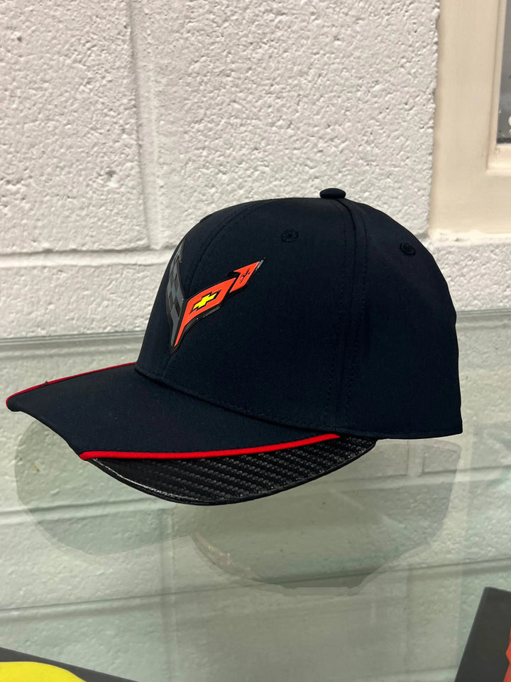 C8 Corvette Carbon Fiber Edge Cap - Team Lingenfelter