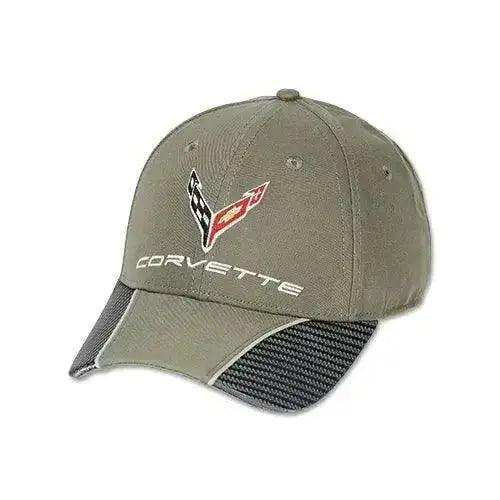 C8 Corvette Carbon Fiber Hat - Team Lingenfelter