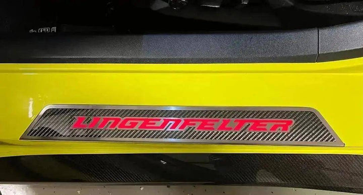 C8 Corvette Carbon Lingenfelter Door Sills - Team Lingenfelter