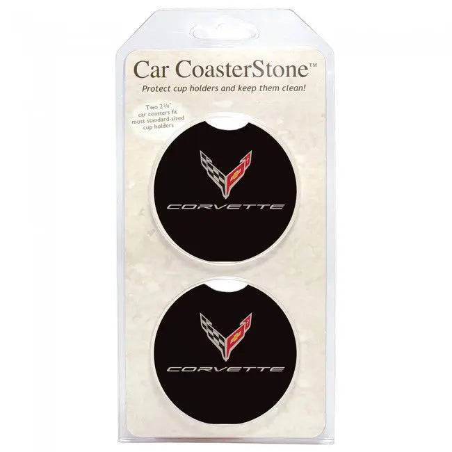 C8 Corvette Coasters - Team Lingenfelter