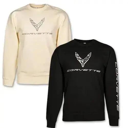 C8 CORVETTE CREW NECK SWEATSHIRT - Team Lingenfelter