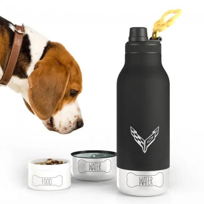 C8 Corvette Dog Drinkware - Team Lingenfelter