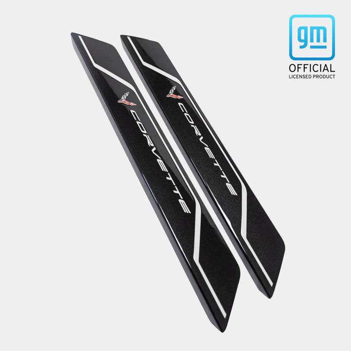 C8 Corvette Door Sill Plate Covers Lingenfelter Race Gear