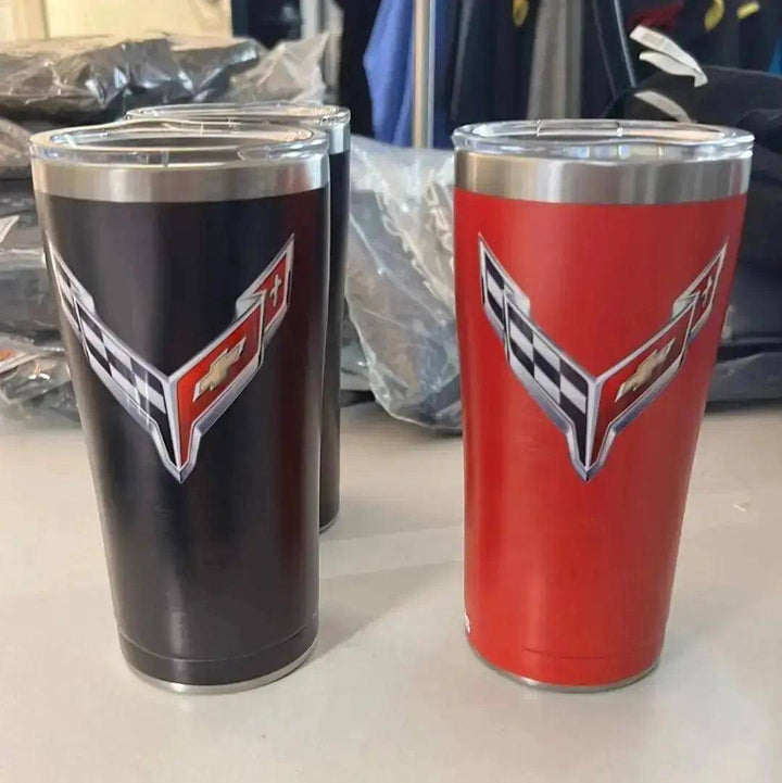 C8 Corvette Drinkware - Team Lingenfelter