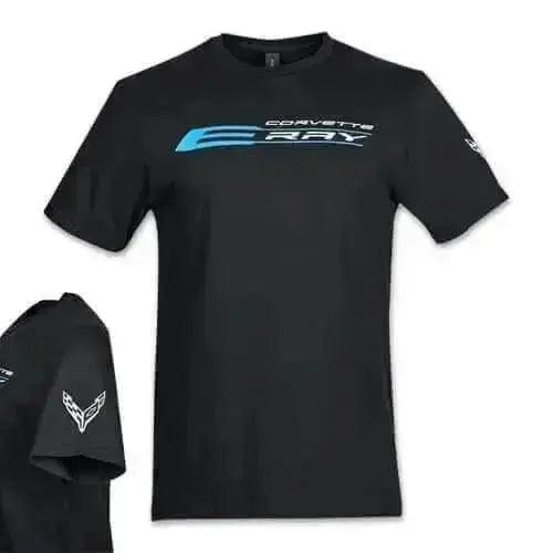 C8 CORVETTE E-RAY SHIRT - Black - Team Lingenfelter