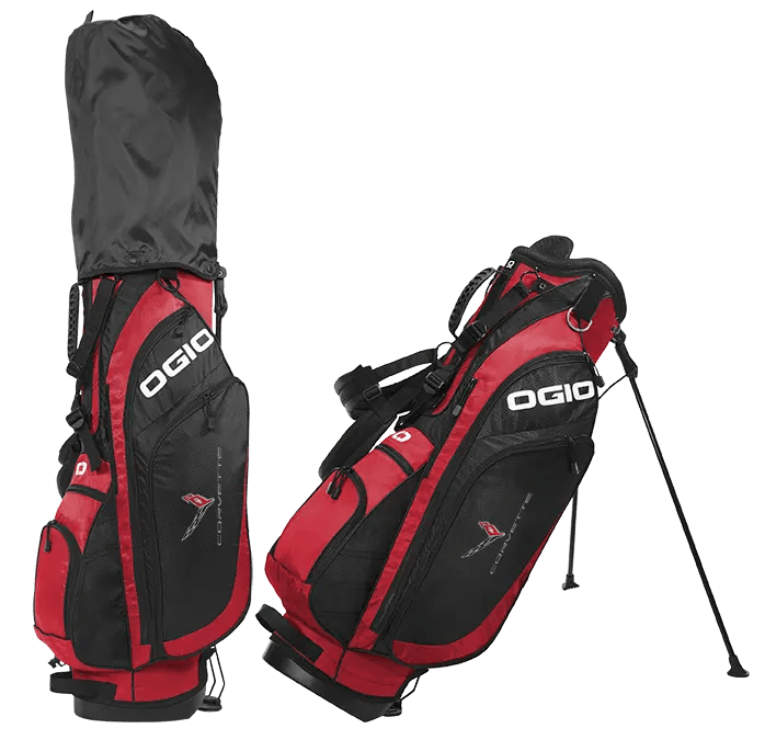 C8 Corvette Golf Bag - Team Lingenfelter