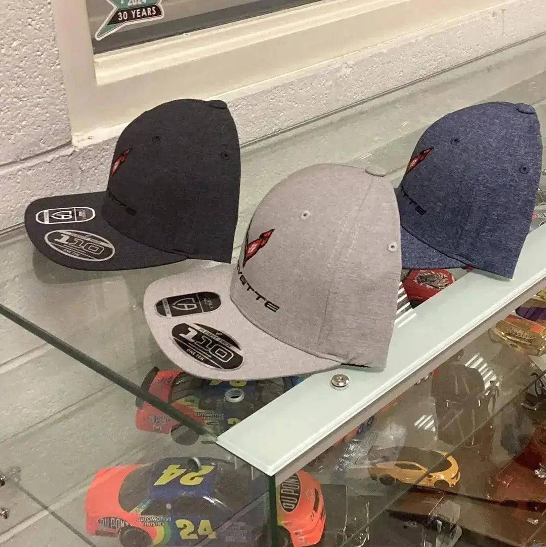 C8 Corvette Heathered Hat Snap Back - Team Lingenfelter