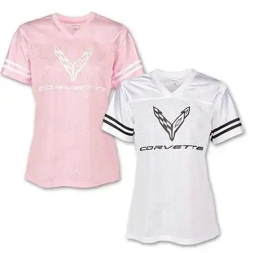 C8 Corvette Ladies Football Jersey - Team Lingenfelter