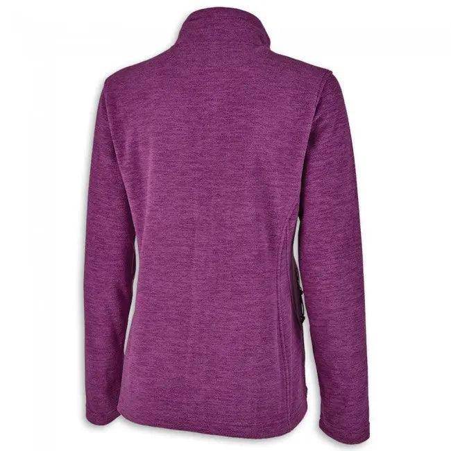 C8 Corvette Ladies Purple Zip Jacket - Team Lingenfelter