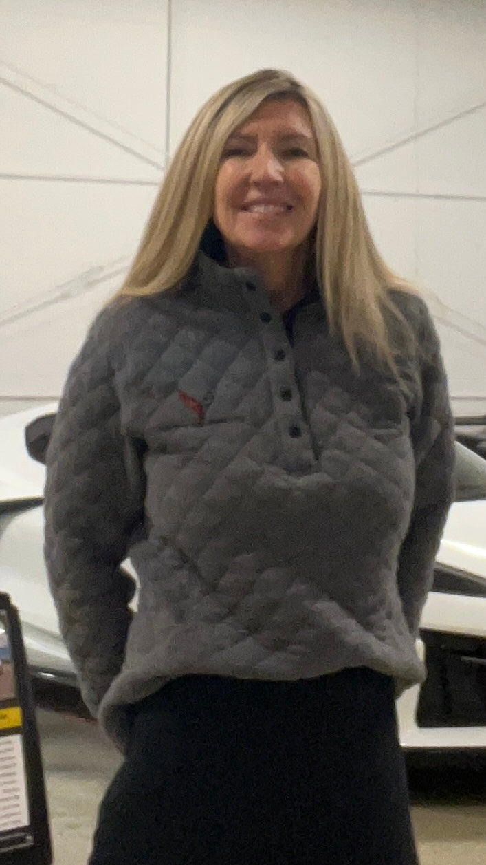 C8 Corvette Ladies Pullover