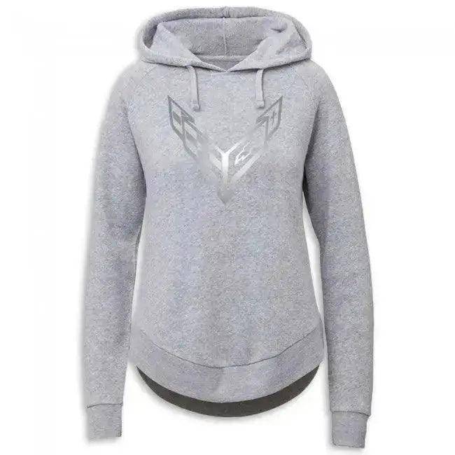 C8 Corvette Ladies Reflect Hooded Pullover - Team Lingenfelter