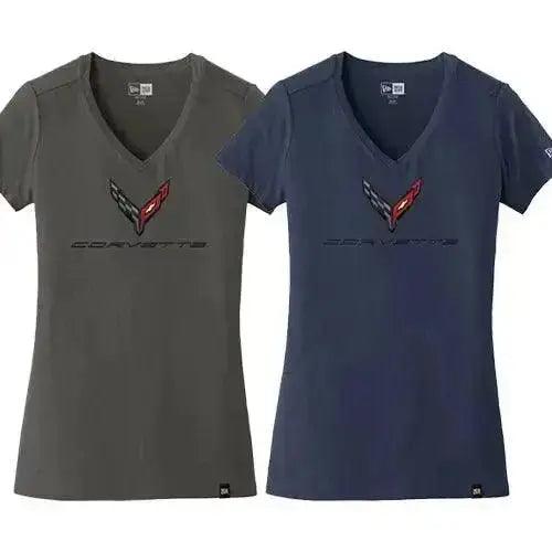 C8 CORVETTE Ladies V-NECK NEXT GENERATION - Team Lingenfelter