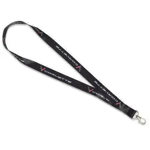 C8 Corvette Lanyard w/ Key Chain Clip - Team Lingenfelter