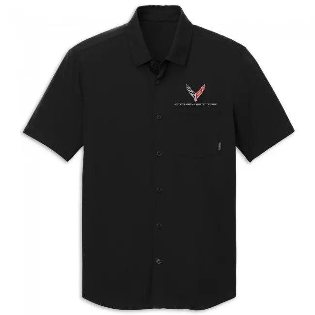 C8 Corvette Men's Button Shirt - Team Lingenfelter