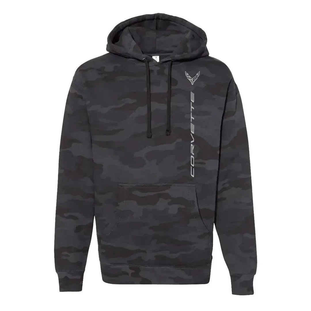 C8 Corvette Men's Camo Hoodie - Team Lingenfelter