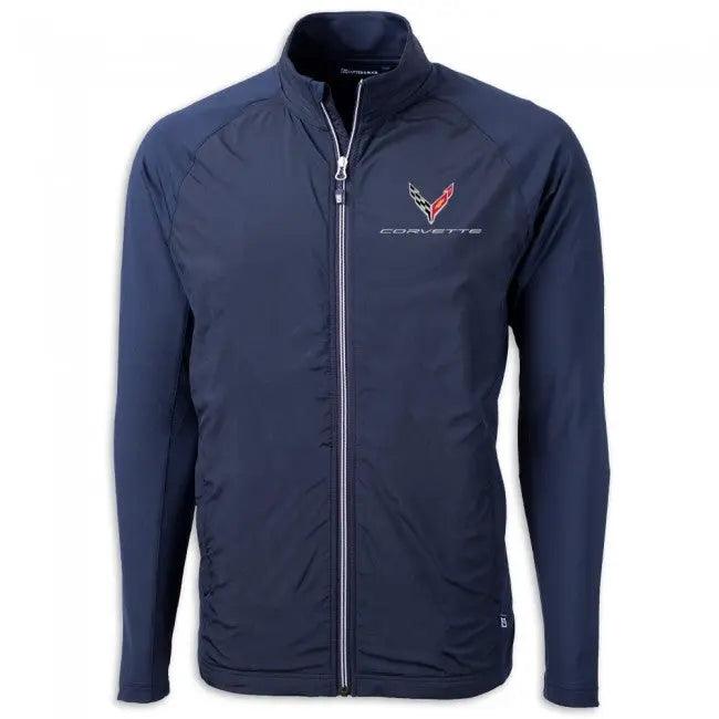 C8 Corvette Men's Navy Jacket - Team Lingenfelter